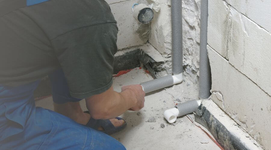 Local water heater installation in Brisbin, PA